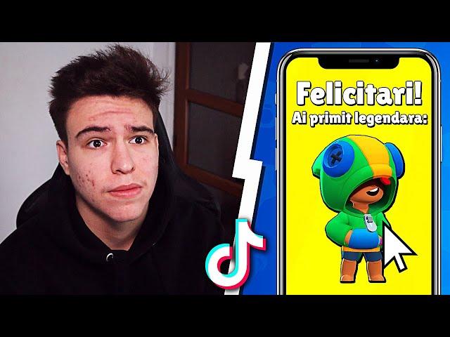 AM AFLAT UN COD SECRET PENTRU LEGENDARE DE PE TIK TOK!! Brawl Stars Mituri