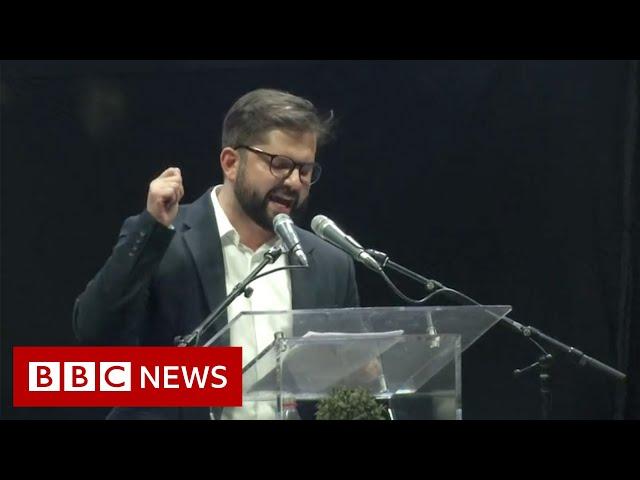 Gabriel Boric to become Chile's youngest president - BBC News