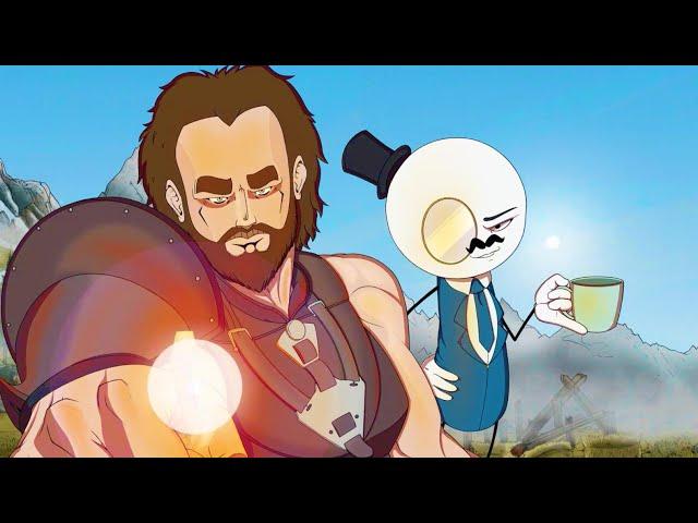 Skyrim Is Perfectly Balanced - The Spiffing Brit Animated