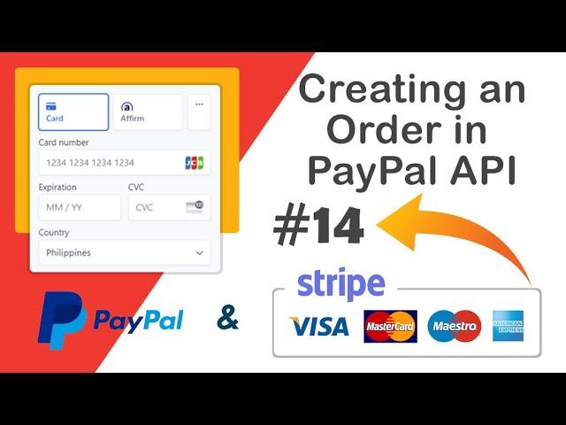 Laravel Payment Integration : #14 Creating Order in PayPal API