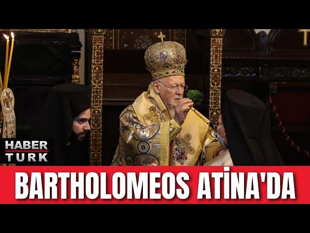 Patrik Bartholomeos Atina'da