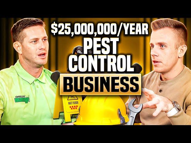 How To Start A $25,000,000 Pest Control Business From Scratch