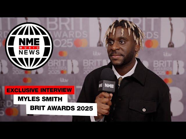 BRITs 2025: Myles Smith reflects on how the Rising Star award is only the beginning of his journey