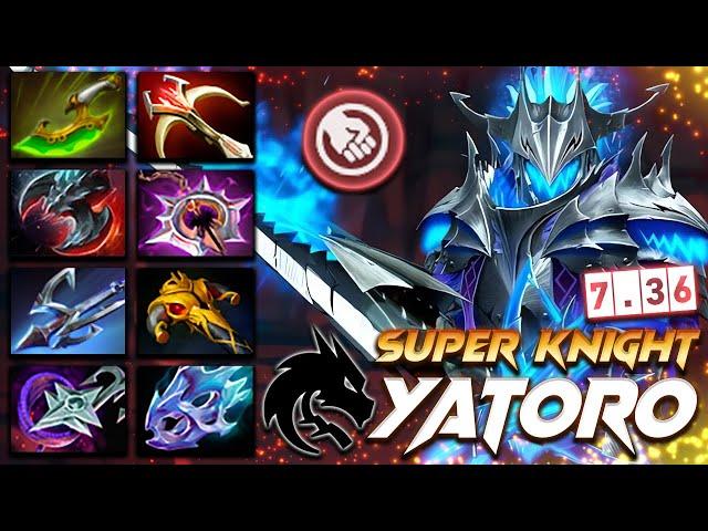 Yatoro Sven Super Knight - Dota 2 Pro Gameplay [Watch & Learn]