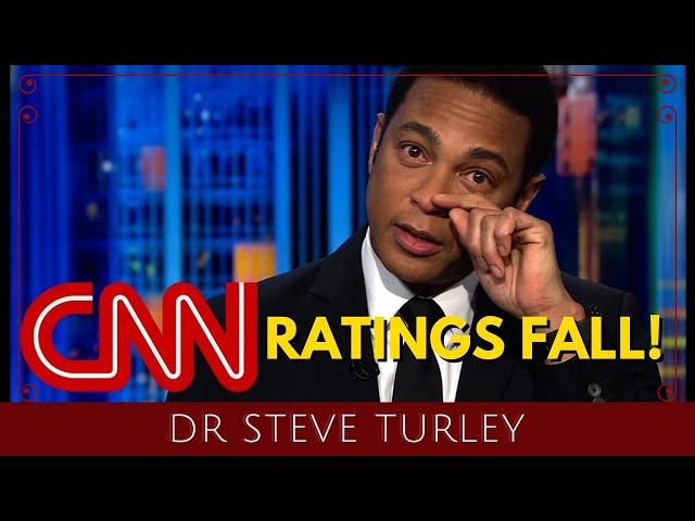 CNN Ratings COLLAPSE to EMBARRASSING New Low!!!