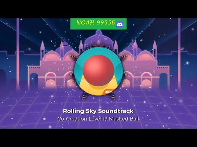 Rolling Sky Co-Creation Level 19 Masked Ball Soundtrack