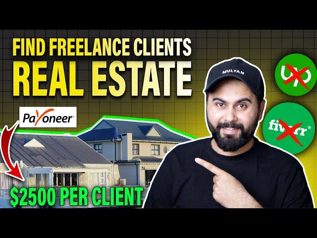 How to Find Freelance Clients for Real Estate | 3 Secret Methods