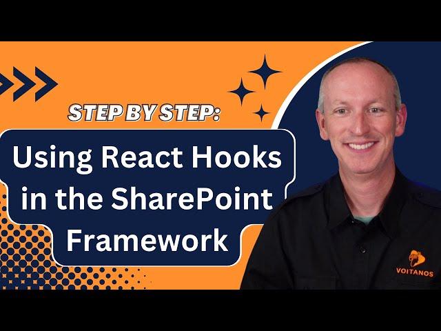 Using React Hooks in the SharePoint Framework: A Step by Step Guide