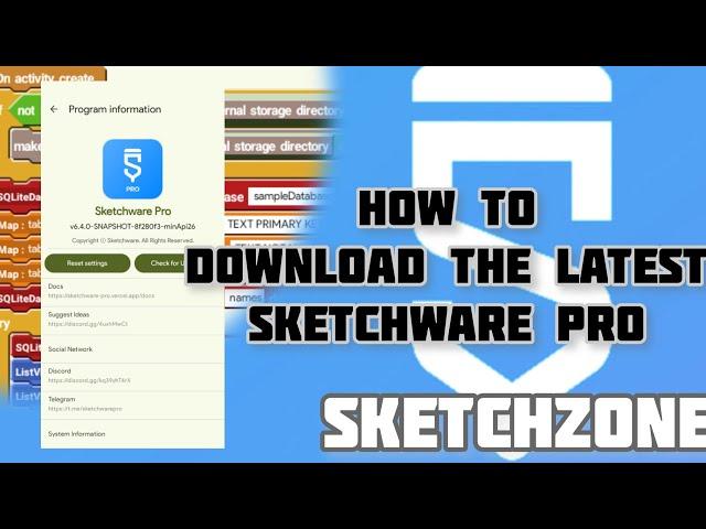 How to Download Sketchware Pro [Latest Version] in 2024