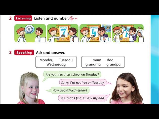Family and Friends 2 Fluency Time 3