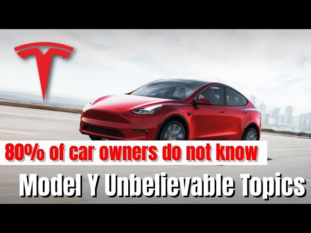 Tesla Model Y 2023--As a Tesla owner you should know(Improve your driving experience)#tesla #modely