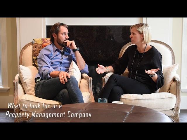 What to look for in a property management company