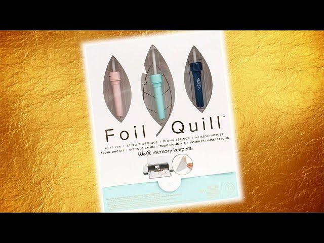 Foil Quill from We R Memory Keepers