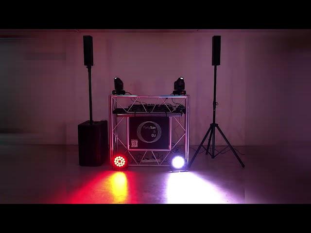 Party Sax & DJ - Silver Package Showreel