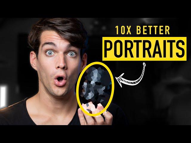 7 SECRET Portrait PHOTOGRAPHY Tools You Didin’t Know You Needed