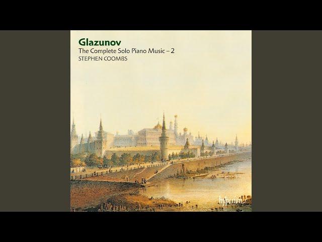 Glazunov: Easy Sonata