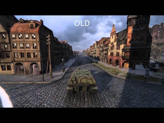 Сравнение новых звуков World of Tanks