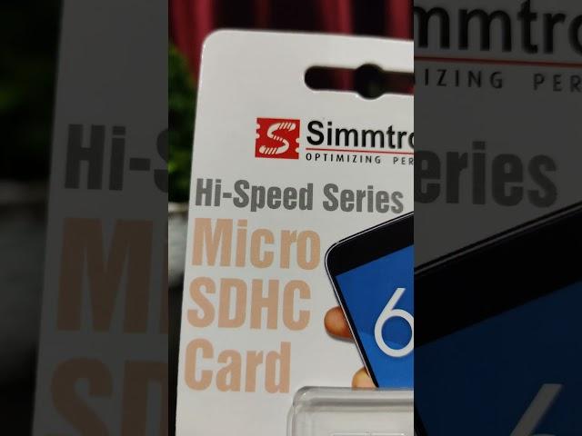 SYMTRONICS SDHC 64GB MICRO CARD REVIEW #trendingshorts #viralshort