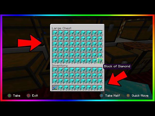 *UPDATED* Easier Duplication Glitch *Any Item* (Anyone Can Do This) Minecraft duplication glitch