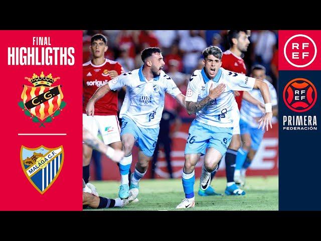 Resumen #PrimeraFederación | Gimnàstic de Tarragona 2-2 Málaga CF | Playoffs | Final (Vuelta)