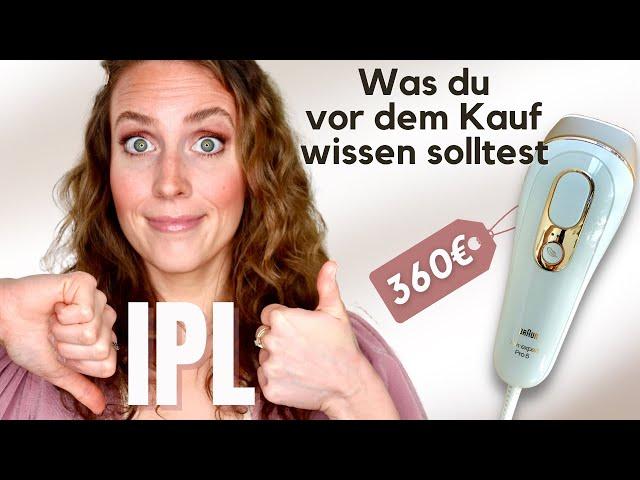 MEINE ERFAHRUNG MIT IPL | Braun Silk Expert Pro 5 Dauerhafte Haarentfernung | maxine paloma lorraine