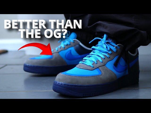 Nike Air Force 1 low "Mr Stash" blue pack review and on foot!