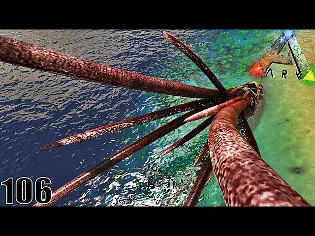 JE CAPTURE ENFIN LE KRAKEN  ! | ARK: Survival Evolved ! #Ep106