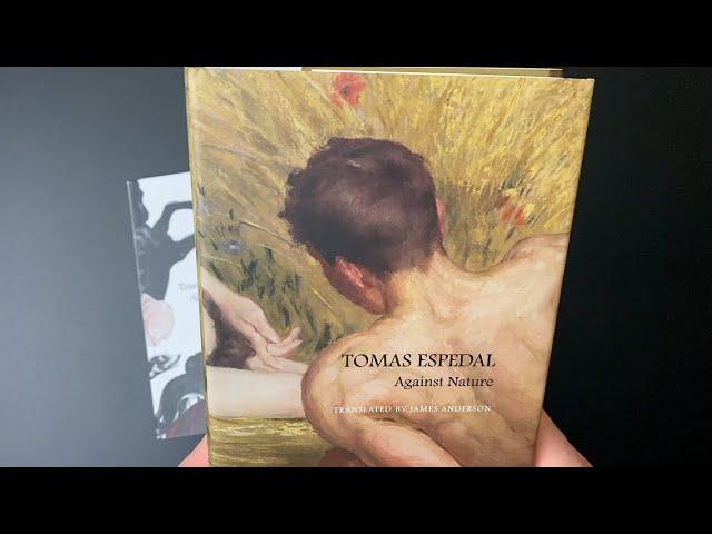 Tomas Espedal - Against Nature - Book Review