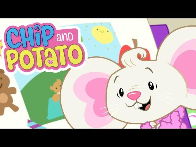 Chip and Potato | Potato Lets Go Visit Nico! | Kreskówki Dla Dzieci | Netflix