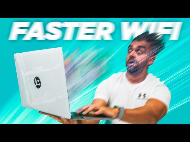 How To Get Faster WIFI!!?  Try THESE Tips! 