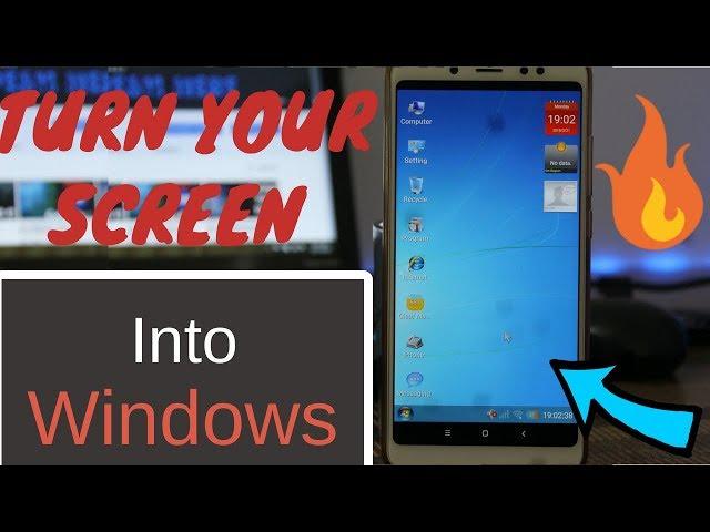 Make your Android Phone Looks like Windows 7