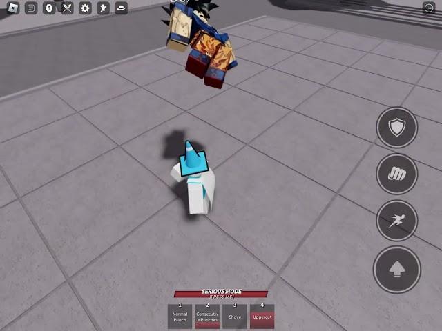 A decent saitama combo (roblox the strongest battlegrounds)