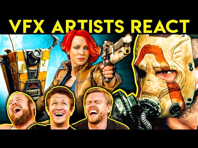 VFX Artists React to Bad & Great CGi 152