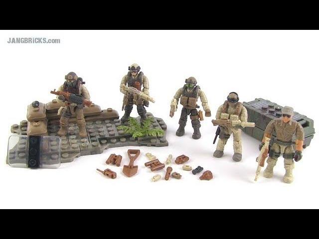 Mega Bloks Call of Duty Desert Troopers set review! 20131005