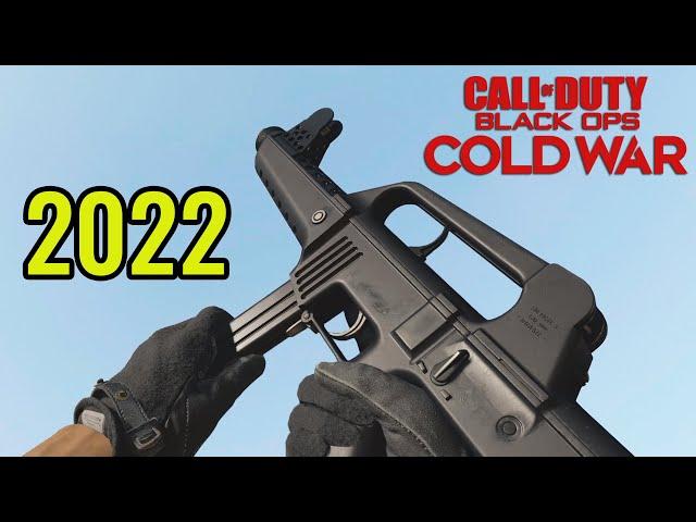 COD Black Ops Cold War - All Weapons Showcase (Updated 2022)