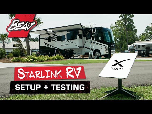 Starlink for RV - The Best RV Internet?