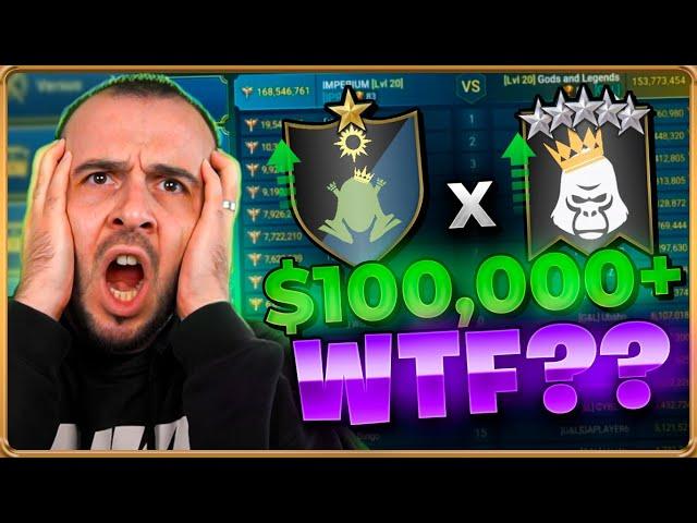 YOU WON'T BELIEVE THIS!! One CvC $100k Raid Shadow Legends