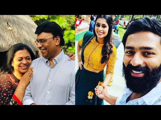 Director & Actor K.Bhagyaraj Family Images | Poornima Bhagyaraj