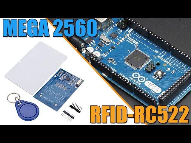 Arduino MEGA2560 + RFID-RC522 - Arduino Tutorial