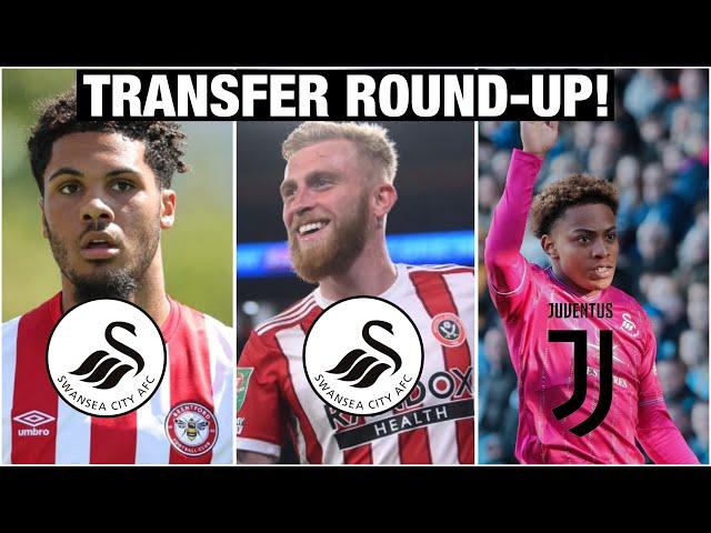 Swansea City Transfer Round Up: ft Myles Peart-Harris, Oli McBurnie & Aimar Govea! #7