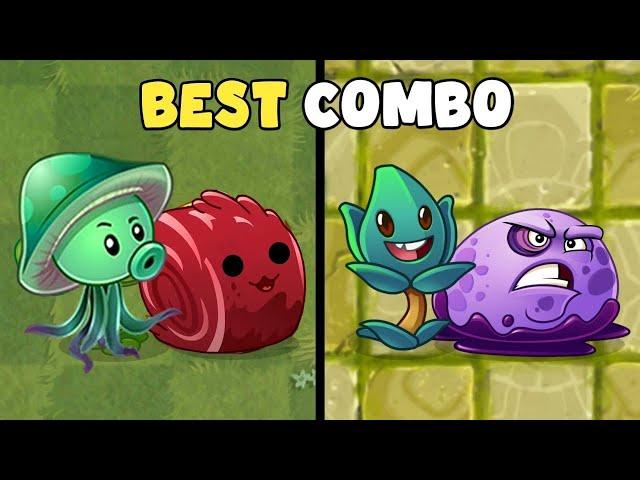 All Best PowerFull Combos Plants In Game - PvZ 2 Discovery