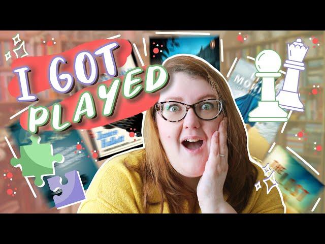 BOOKS THAT TOTALLY PLAYED ME!!! | MYSTERY AND THRILLER RECS | Literary Diversions