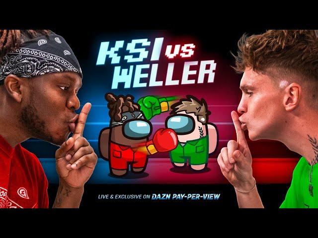 SIDEMEN AMONG US RADIATE ROLE: KSI VS WELLER EDITION