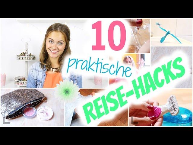 10 TRAVEL-HACKS | platzsparend packen, Hygiene & mehr | SNUKIEFUL