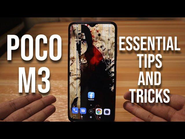 Poco M3 Tips and tricks