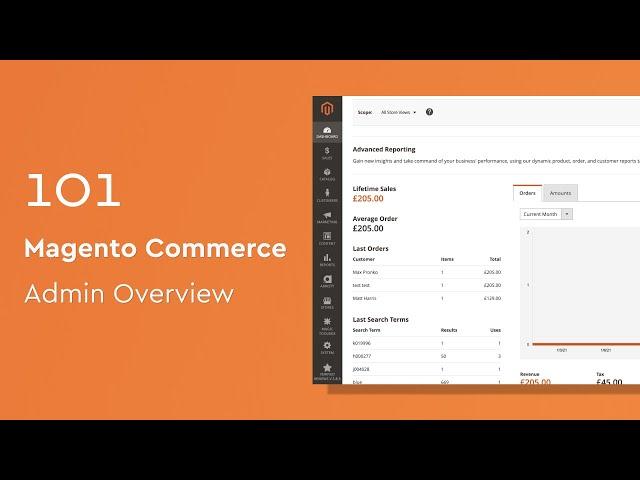 Magento Commerce 101: Magento Admin Overview