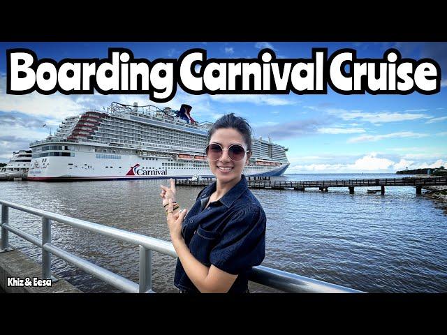 Carnival Celebration - What to Expect on First Day? (Boarding at Miami Port) #travel @Carnival