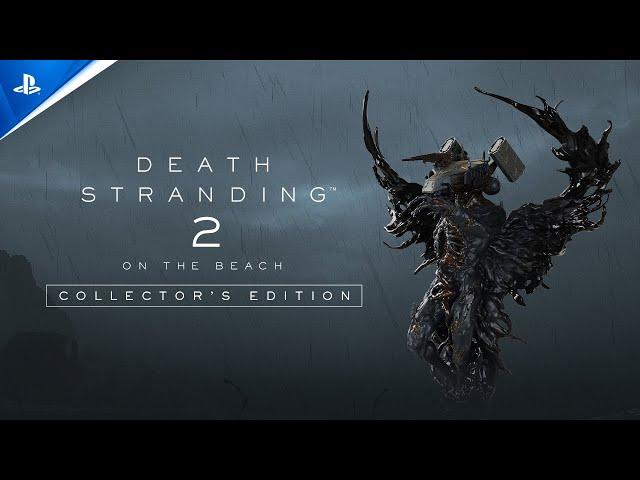 Death Stranding 2: On the Beach - Collector's Edition Trailer | PS5 Games