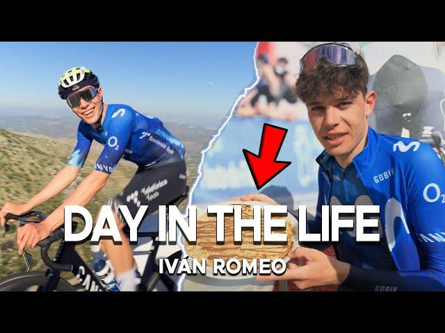 DAY IN THE LIFE OF A PROFESSIONAL CYCLIST ft. Iván Romeo