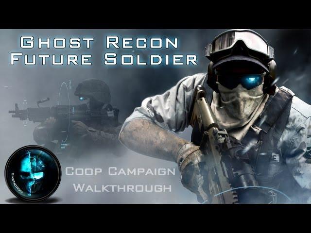 Ghost Recon Future Soldier Part 2- COVER ME Campaign Co-Op Walkthrough (Xbox 360/PS3/PC)